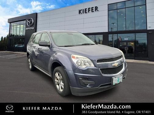 Atlantis Blue Metallic 2013 Chevrolet Equinox LS