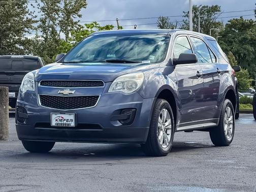 Atlantis Blue Metallic 2013 Chevrolet Equinox LS