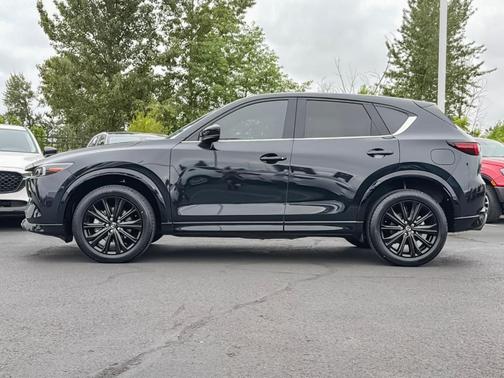 Jet Black Mica 2024 Mazda CX-5 Preferred