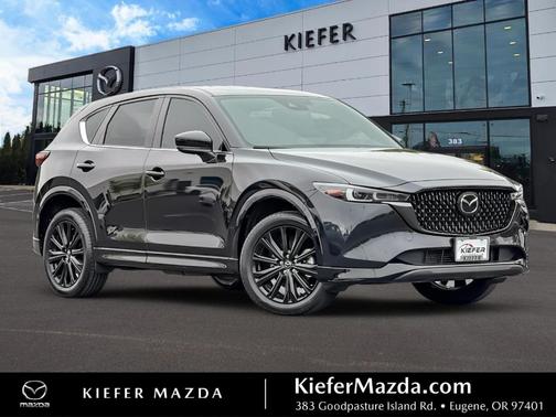 Jet Black Mica 2024 Mazda CX-5 Preferred
