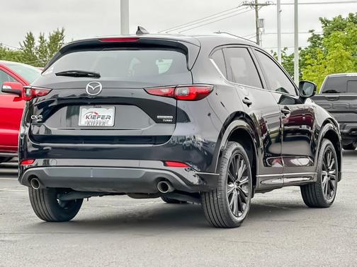 Jet Black Mica 2024 Mazda CX-5 Preferred