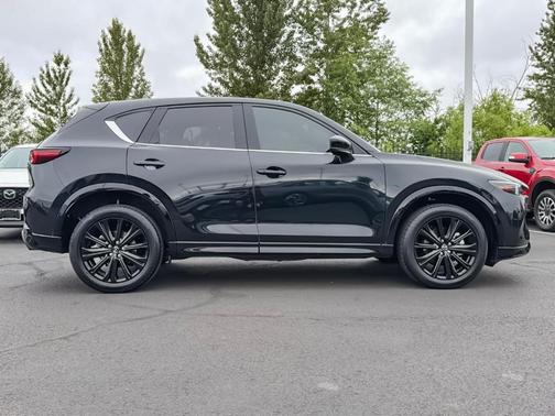 Jet Black Mica 2024 Mazda CX-5 Preferred