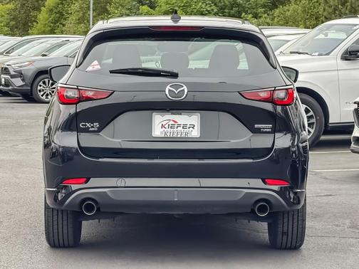 Jet Black Mica 2024 Mazda CX-5 Preferred