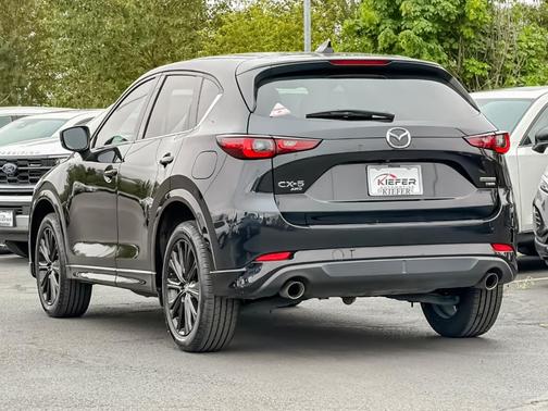Jet Black Mica 2024 Mazda CX-5 Preferred
