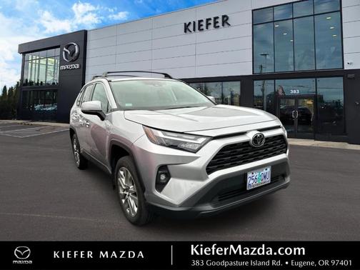 Silver 2024 Toyota RAV4 XLE Premium