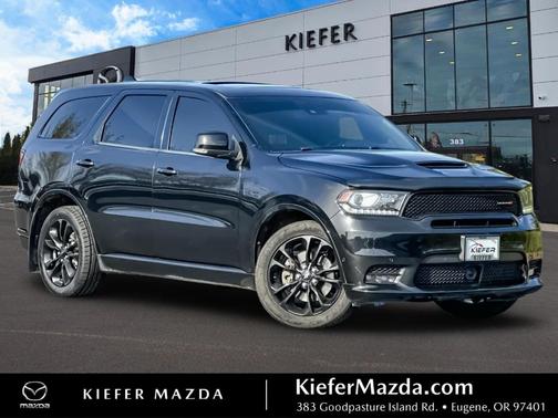 DB Black Crystal Clearcoat 2020 Dodge Durango R/T
