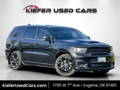 DB Black Crystal Clearcoat 2020 Dodge Durango R/T