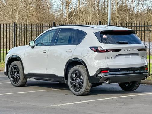 Aero Gray Metallic 2026 Mazda CX-5 Premium Plus