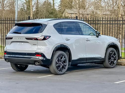 Aero Gray Metallic 2026 Mazda CX-5 Premium Plus
