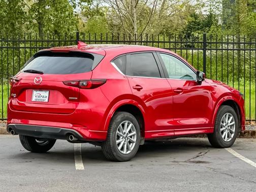 Soul Red Crystal Metallic 2024 Mazda CX-5 2.5 S Preferred Package