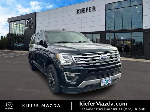 Agate Black 2020 Ford Expedition Limited