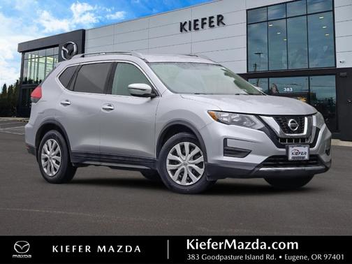 Brilliant Silver 2017 Nissan Rogue S