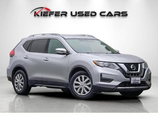 Brilliant Silver 2017 Nissan Rogue S