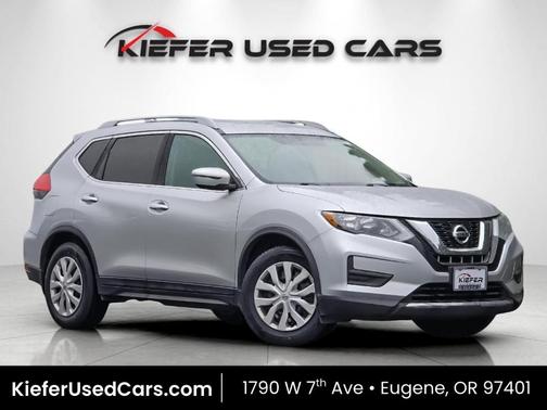 Brilliant Silver 2017 Nissan Rogue S