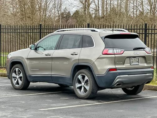 2019 Jeep Cherokee Limited