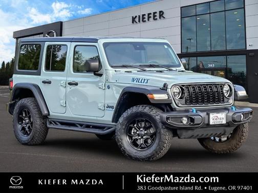 Earl Clearcoat 2024 Jeep Wrangler 4xe Sport