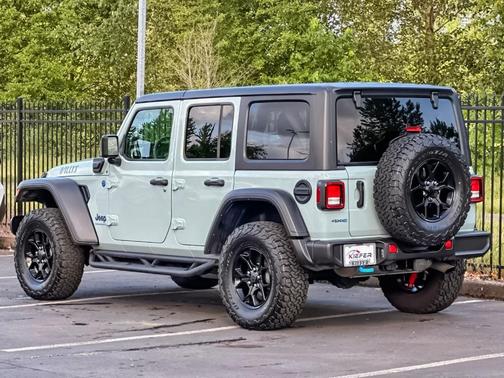 Earl Clearcoat 2024 Jeep Wrangler 4xe Sport