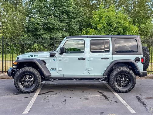 Earl Clearcoat 2024 Jeep Wrangler 4xe Sport