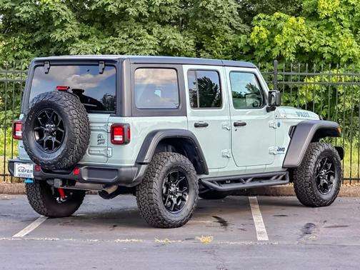 Earl Clearcoat 2024 Jeep Wrangler 4xe Sport