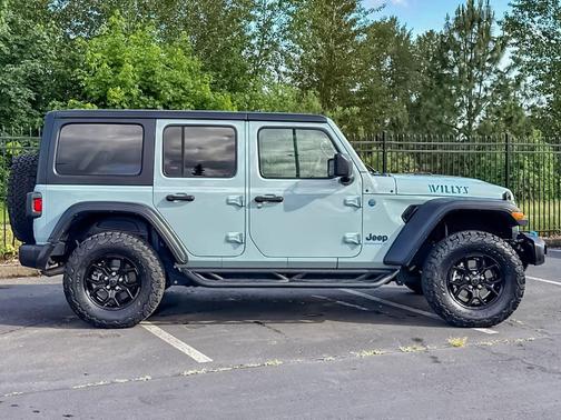 Earl Clearcoat 2024 Jeep Wrangler 4xe Sport