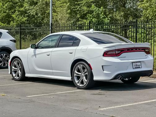 White Knuckle Clearcoat 2021 Dodge Charger GT