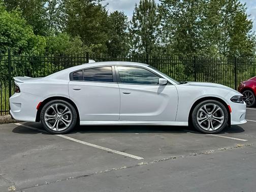 White Knuckle Clearcoat 2021 Dodge Charger GT