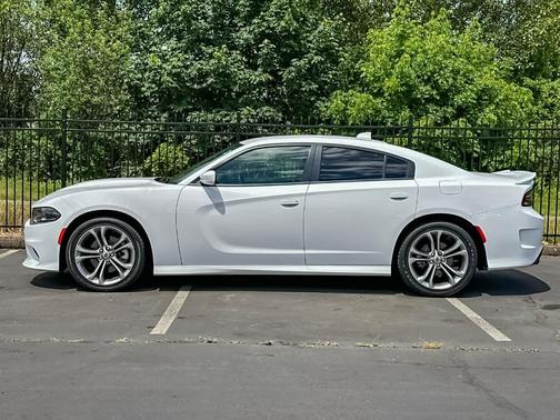 White Knuckle Clearcoat 2021 Dodge Charger GT