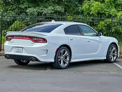 White Knuckle Clearcoat 2021 Dodge Charger GT