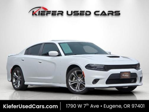 White Knuckle Clearcoat 2021 Dodge Charger GT