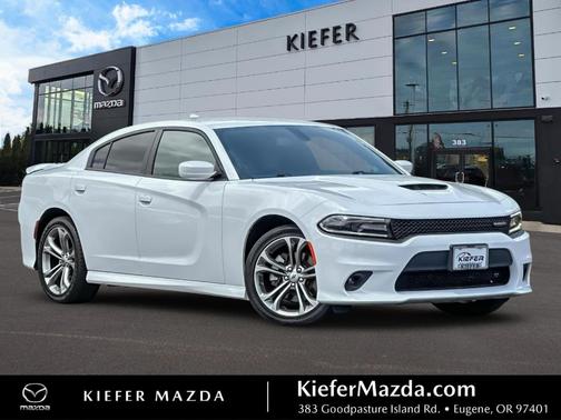 White Knuckle Clearcoat 2021 Dodge Charger GT