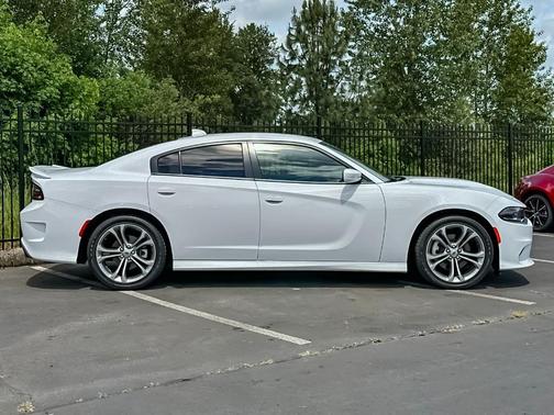 White Knuckle Clearcoat 2021 Dodge Charger GT