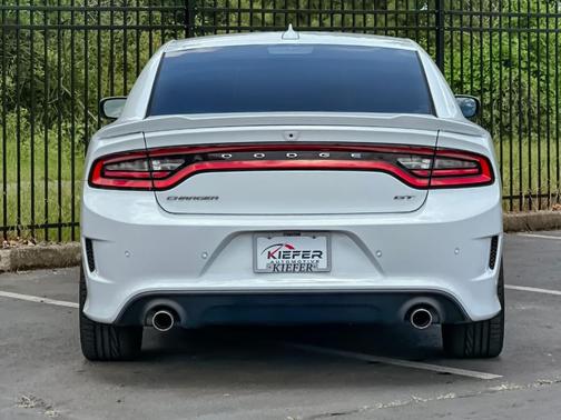 White Knuckle Clearcoat 2021 Dodge Charger GT