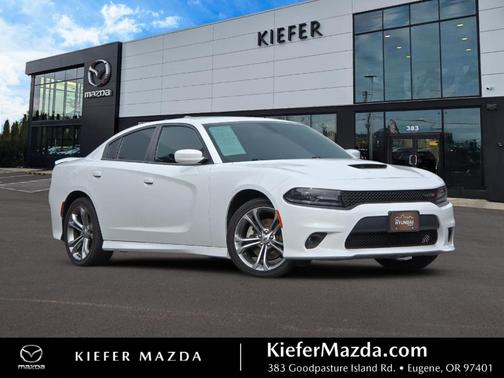 White Knuckle Clearcoat 2021 Dodge Charger GT