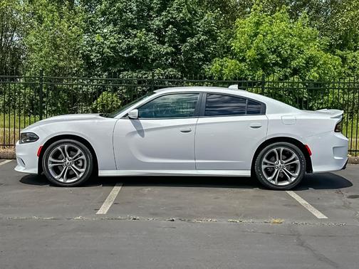 White Knuckle Clearcoat 2021 Dodge Charger GT