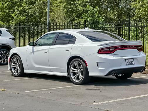 White Knuckle Clearcoat 2021 Dodge Charger GT