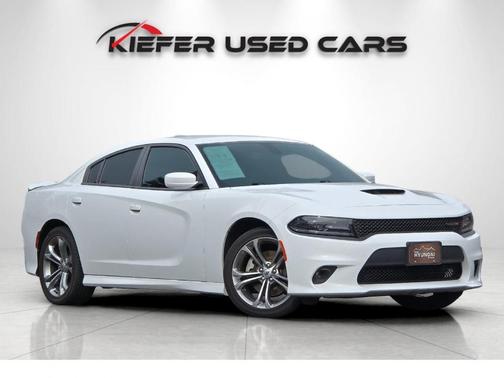 White Knuckle Clearcoat 2021 Dodge Charger GT
