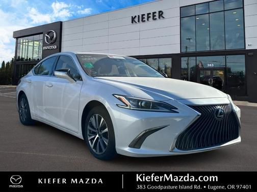Eminent White Pearl 2020 Lexus ES 350 Base