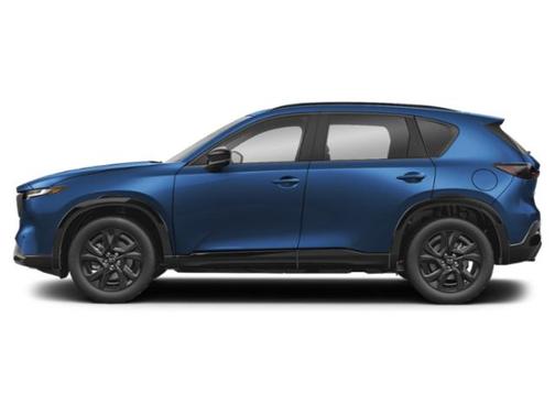 Navy Blue Mica 2026 Mazda CX-5 Premium Plus