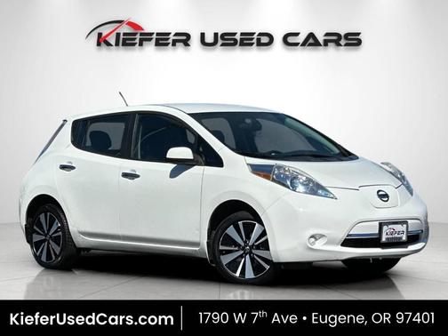 Pure Powder 2014 Nissan Leaf S
