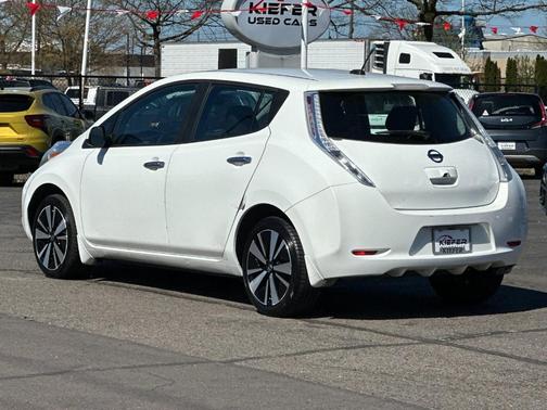 Pure Powder 2014 Nissan Leaf S