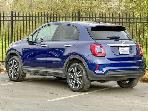 Blue Metallic 2021 FIAT 500X Pop