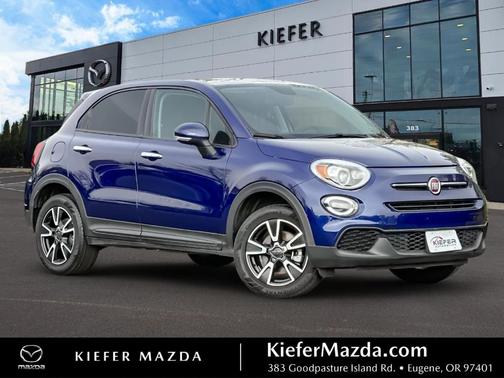 Blue Metallic 2021 FIAT 500X Pop