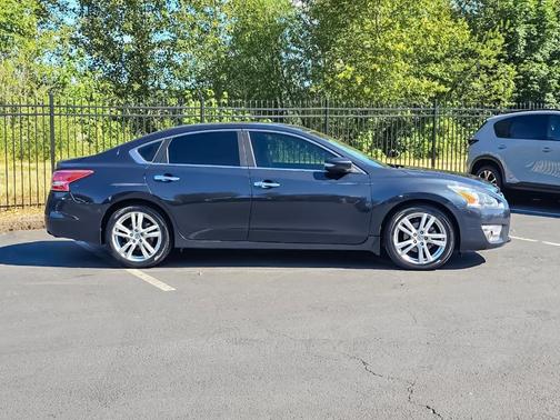 Storm Blue Metallic 2013 Nissan Altima 3.5 SV