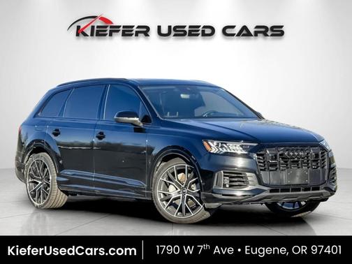 Night Black 2021 Audi Q7 55 Prestige