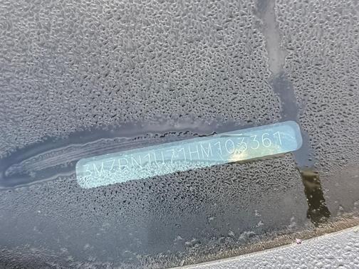 Snowflake White Pearl Metallic 2017 Mazda Mazda3 Sport