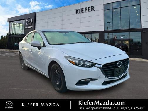 Snowflake White Pearl Metallic 2017 Mazda Mazda3 Sport