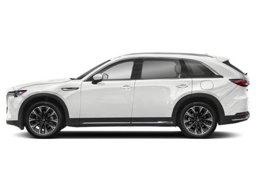 Rhodium White Premium 2026 Mazda CX-90 PHEV Premium Plus