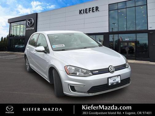 Reflex Silver Metallic 2016 Volkswagen e-Golf SE