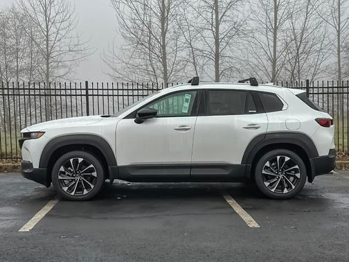 Wind Chill Pearl 2026 Mazda CX-50 Premium Plus