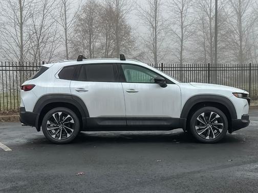 Wind Chill Pearl 2026 Mazda CX-50 Premium Plus